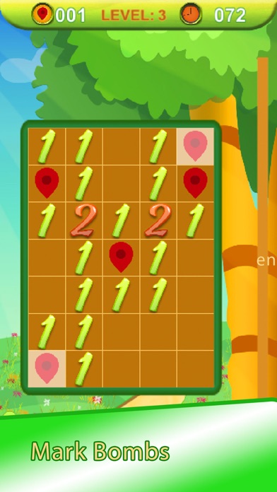 Mine Sweeper Garden screenshot 2