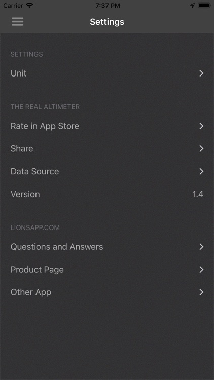 The real Altimeter screenshot-5