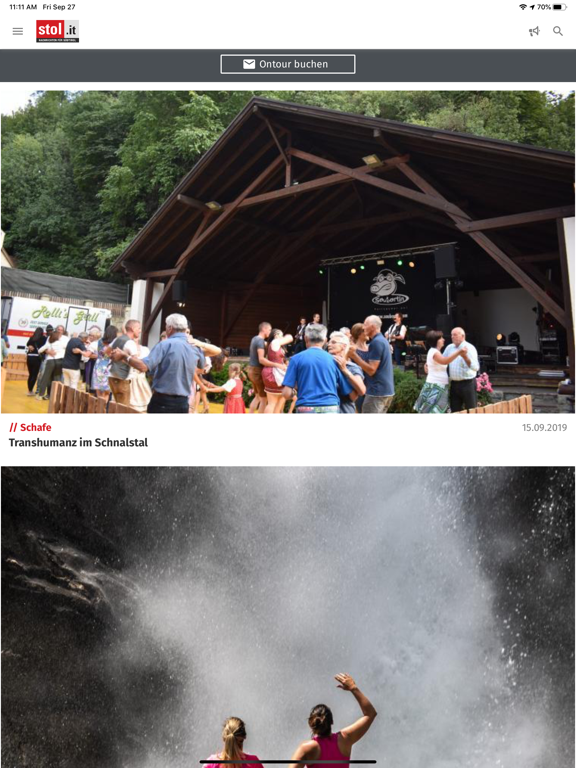 stol.it iPad screenshot 6 - News app