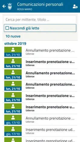 Game screenshot ISIApp Famiglia apk