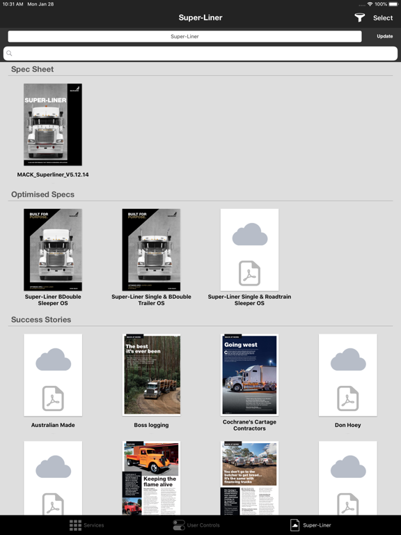 Mack Australia Sales Pro screenshot 3