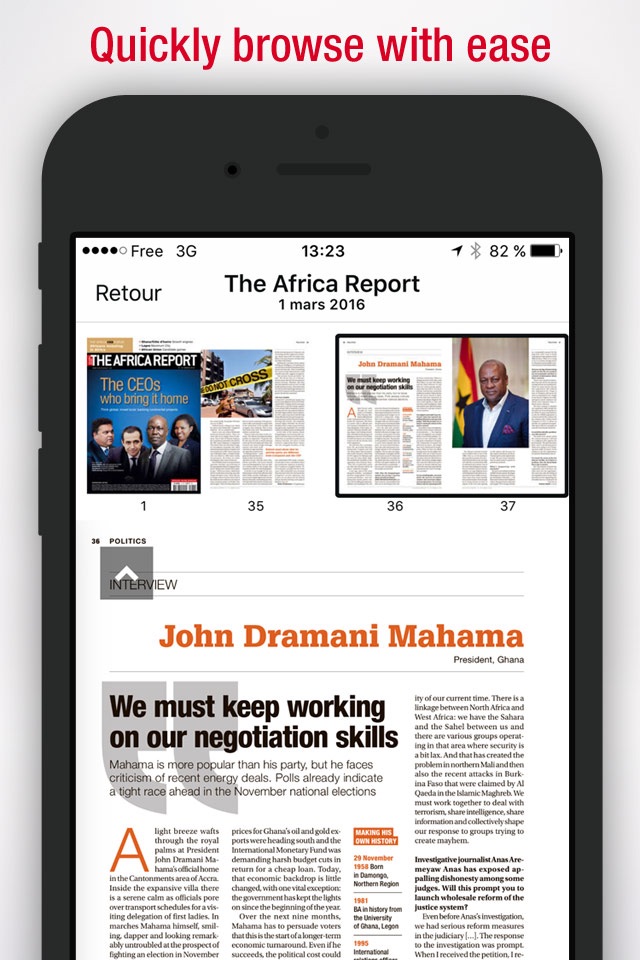 The Africa Report - Magazine screenshot 4