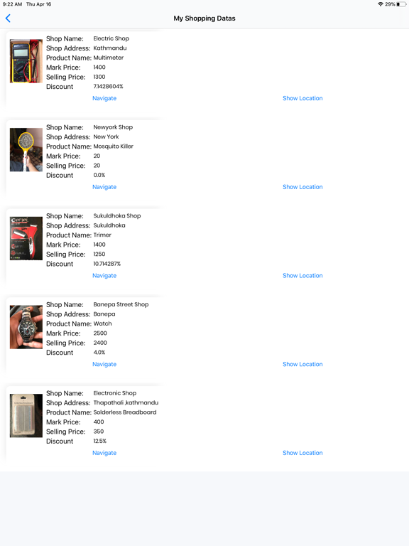 Screenshot #6 pour Shop With Them