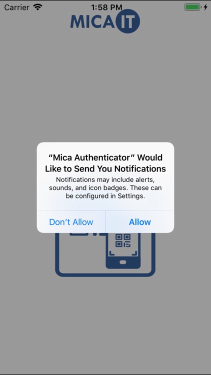 Mica Authenticator