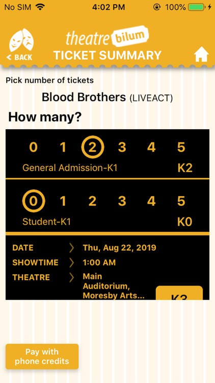 Ticket Bilum screenshot-5