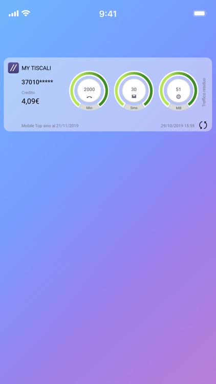 MyTiscali screenshot-9