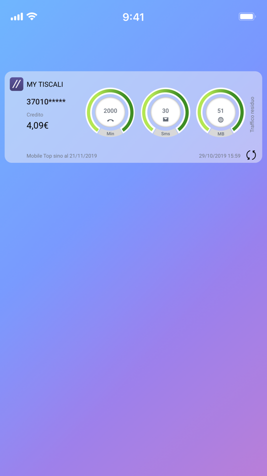 #10. MyTiscali (iOS) Podle: Tiscali Italia SpA