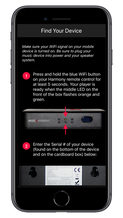 Screenshot #2 pour Mood Harmony Setup