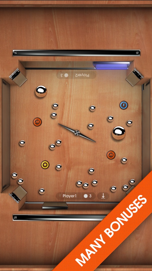 #3. Multiponk (iOS) 由: Fingerlab