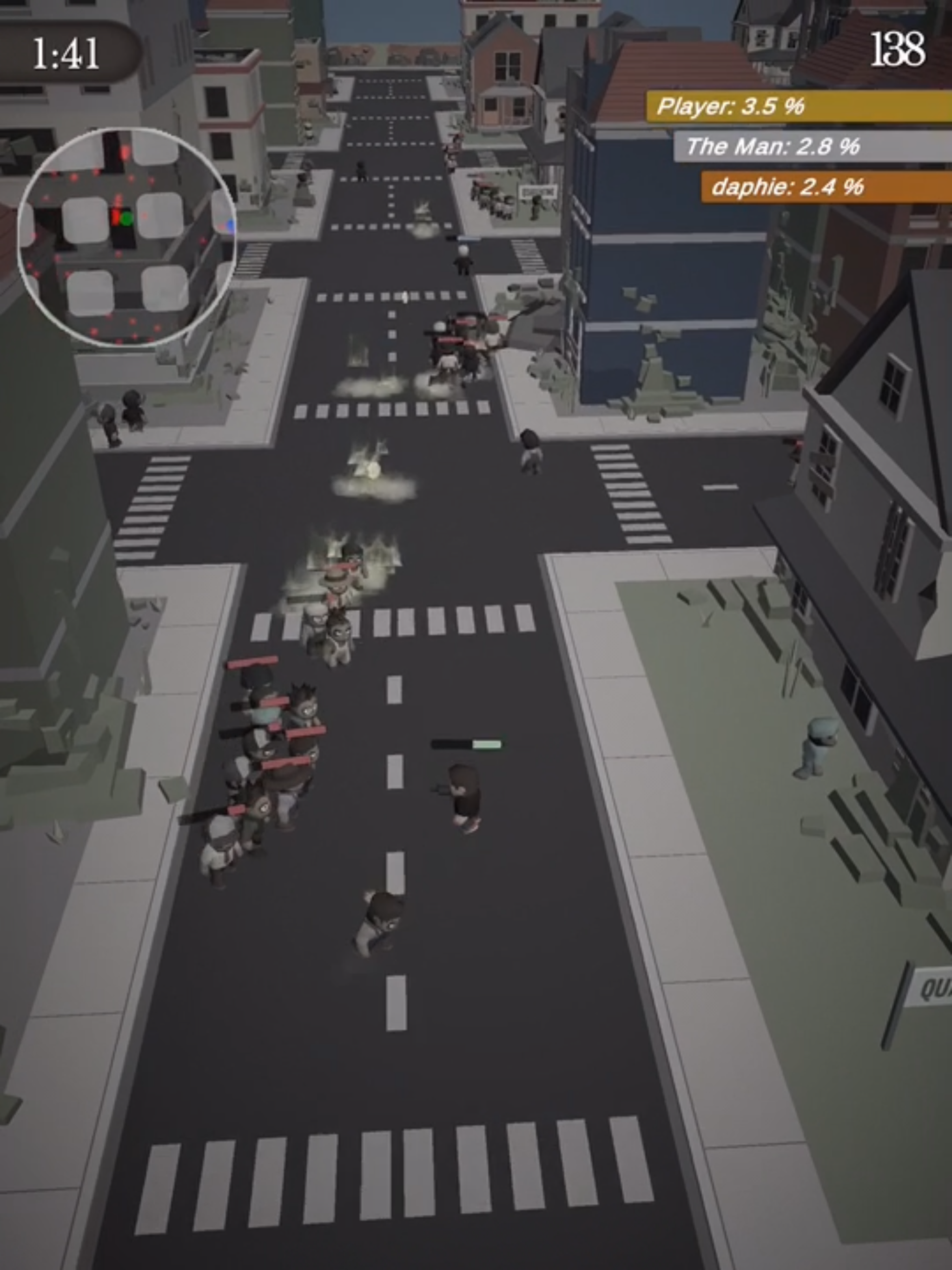 Zombie City: Crowd Control