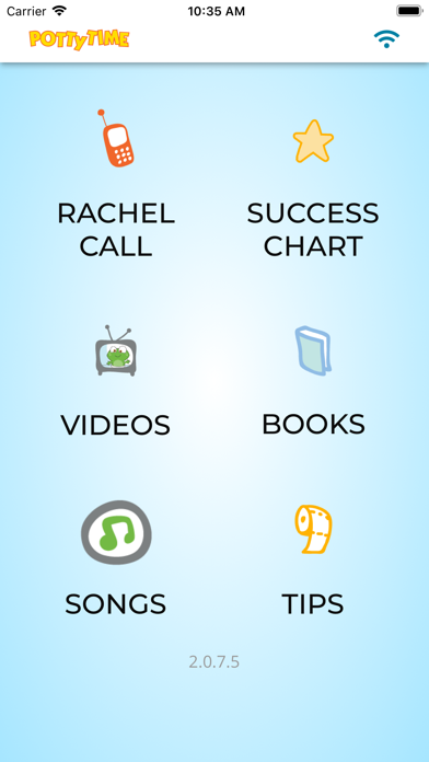 Screenshot #1 pour Potty Training Time