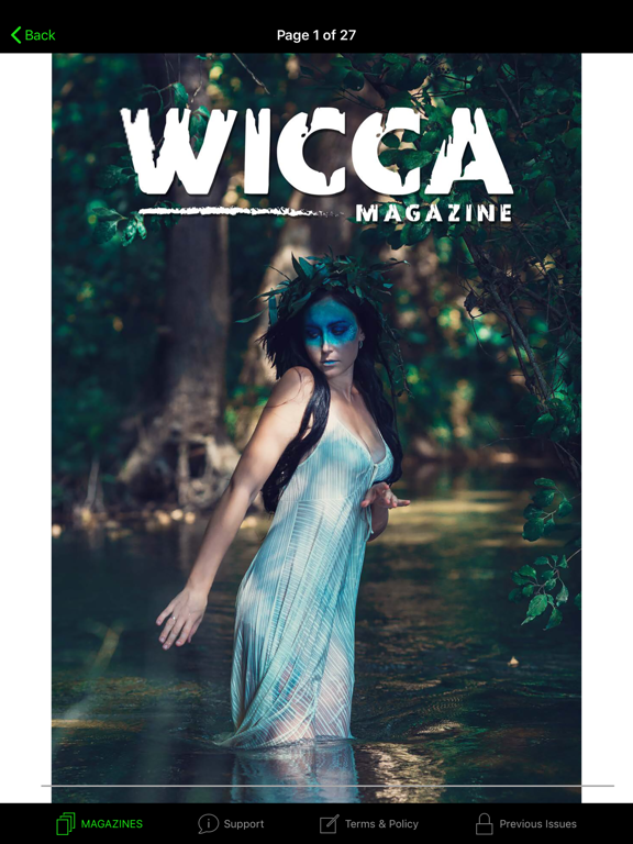 Screenshot #4 pour Wicca Magazine