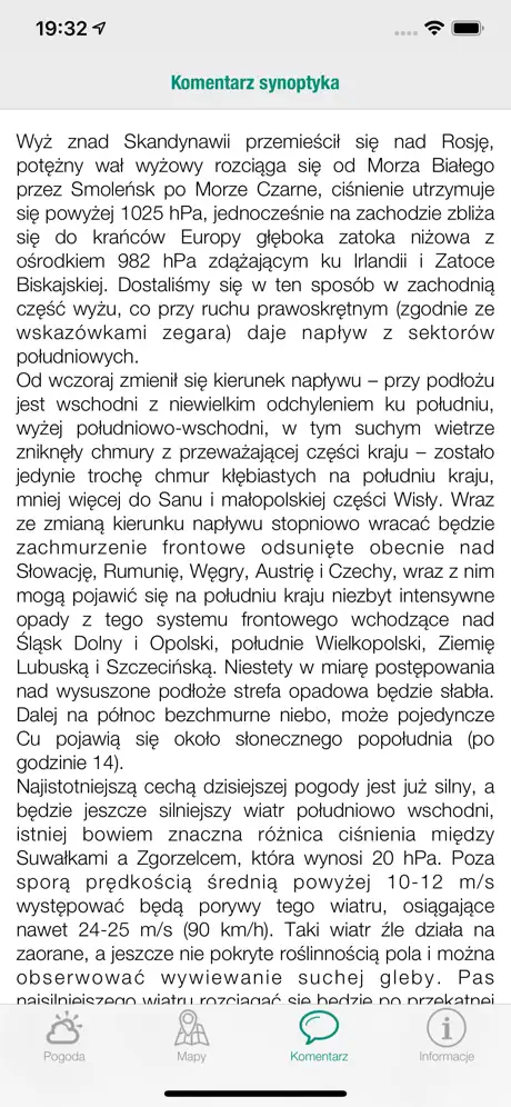 Pogoda ICM Meteo