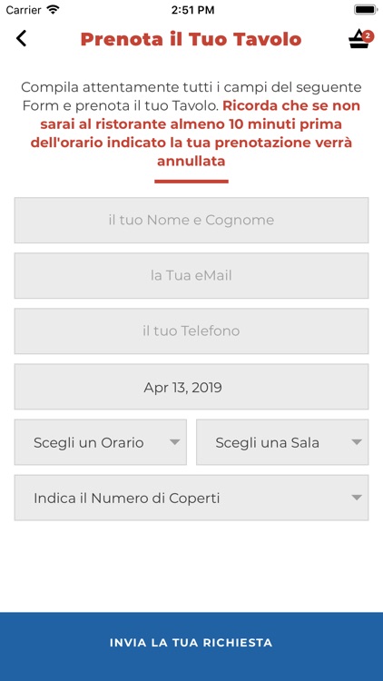 Officina dei sapori screenshot-3