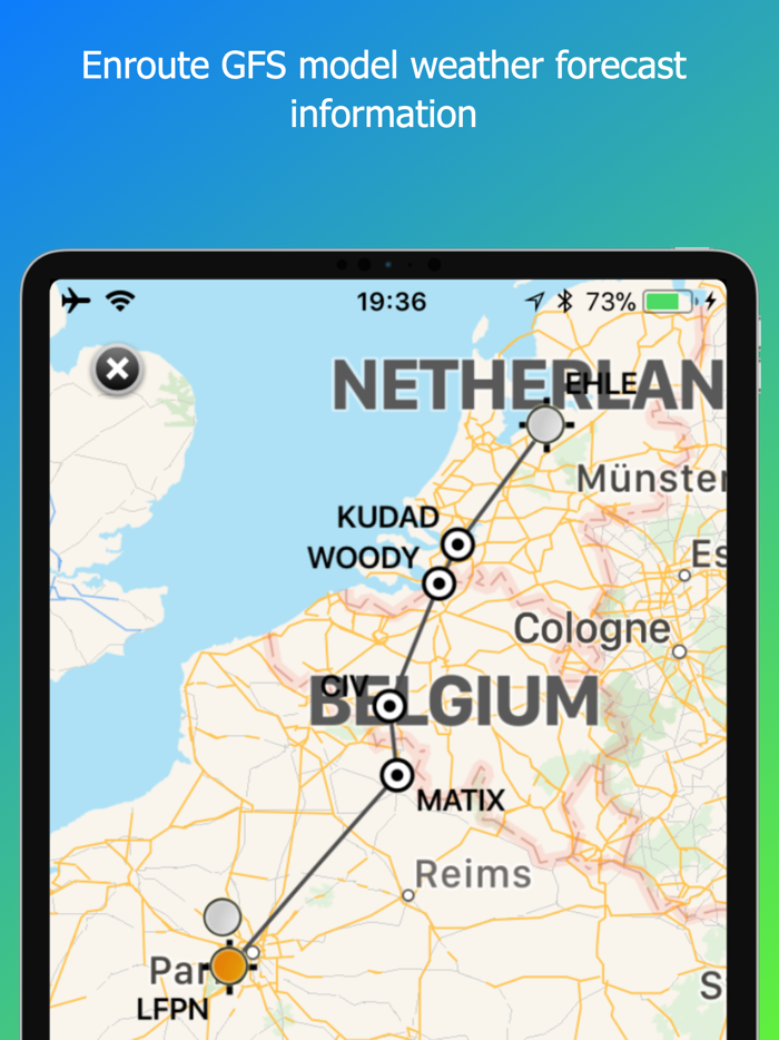 AeroPlus FlightPlan - VFR-IFR