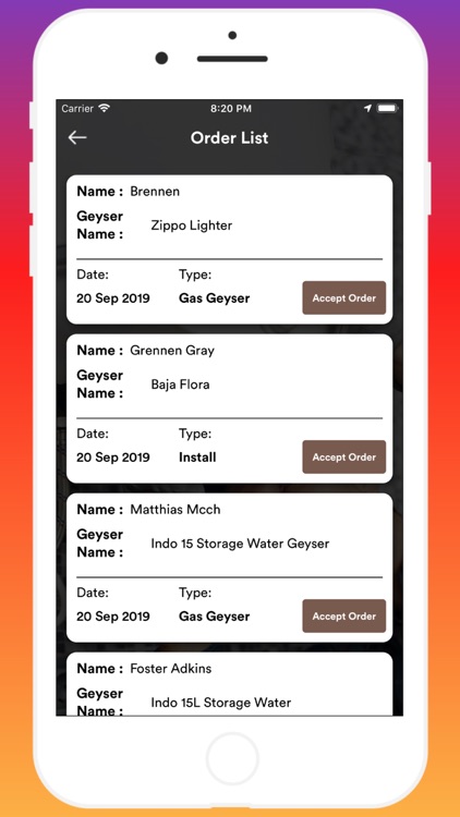 Geyser Repair Provider