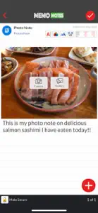 Memo Notes (Password+Pictures) screenshot #3 for iPhone