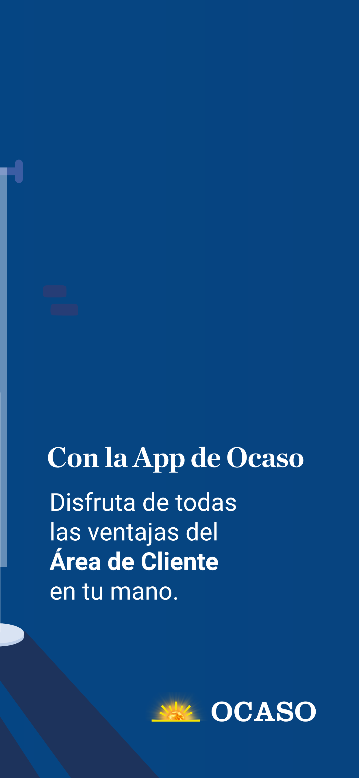 Ocaso Área de Cliente
