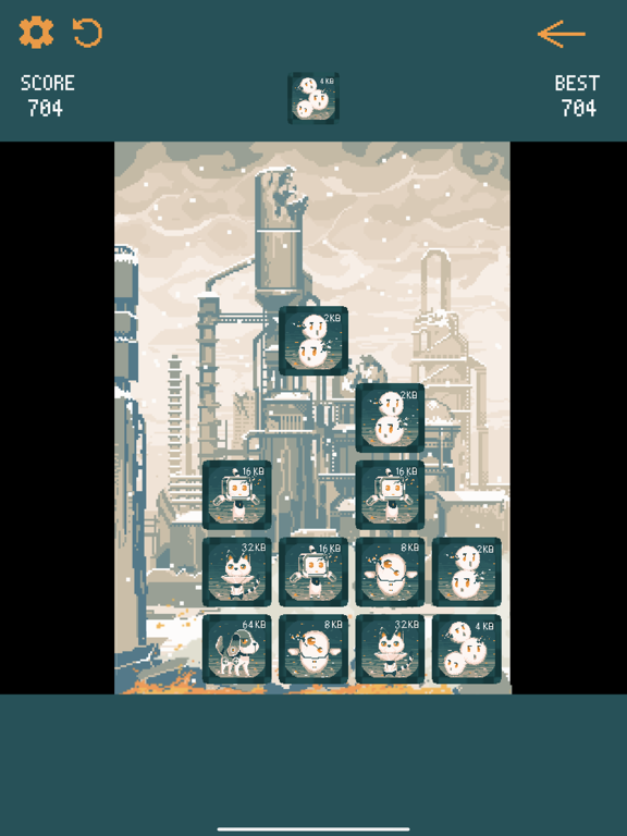 Screenshot #5 pour Robot Mix Puzzle