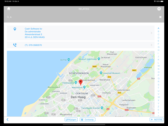 CashApp iPad app afbeelding 4