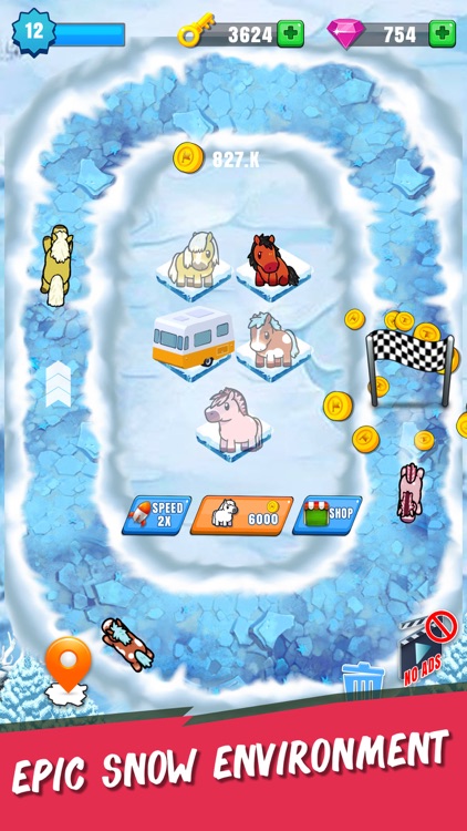 Merge Horses Racing Adventures screenshot-3