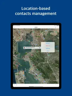 Contacts Map: territory manage iPad image 2