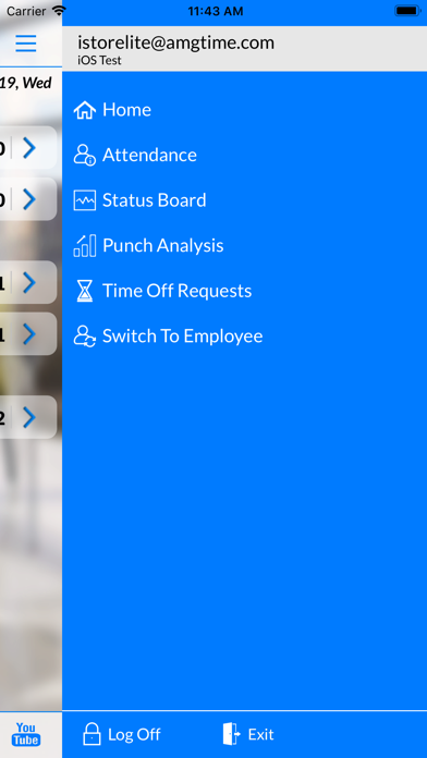 AMGtime Lite Screenshot