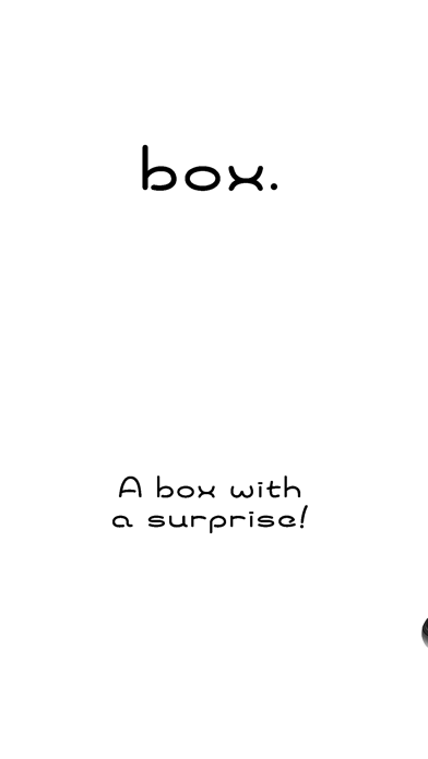 box. Screenshot
