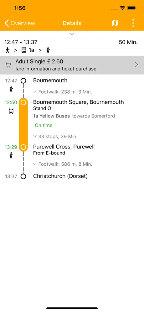 Traveline SW Journey Planner