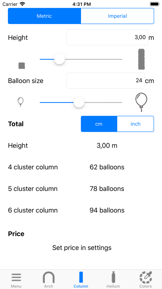 #3. BalloonTools (iOS) Podle: Ballonkompagniet ApS