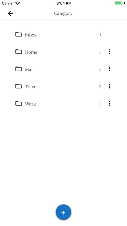 Minimal Todo - 미니멀 투두 할일관리 screenshot-3