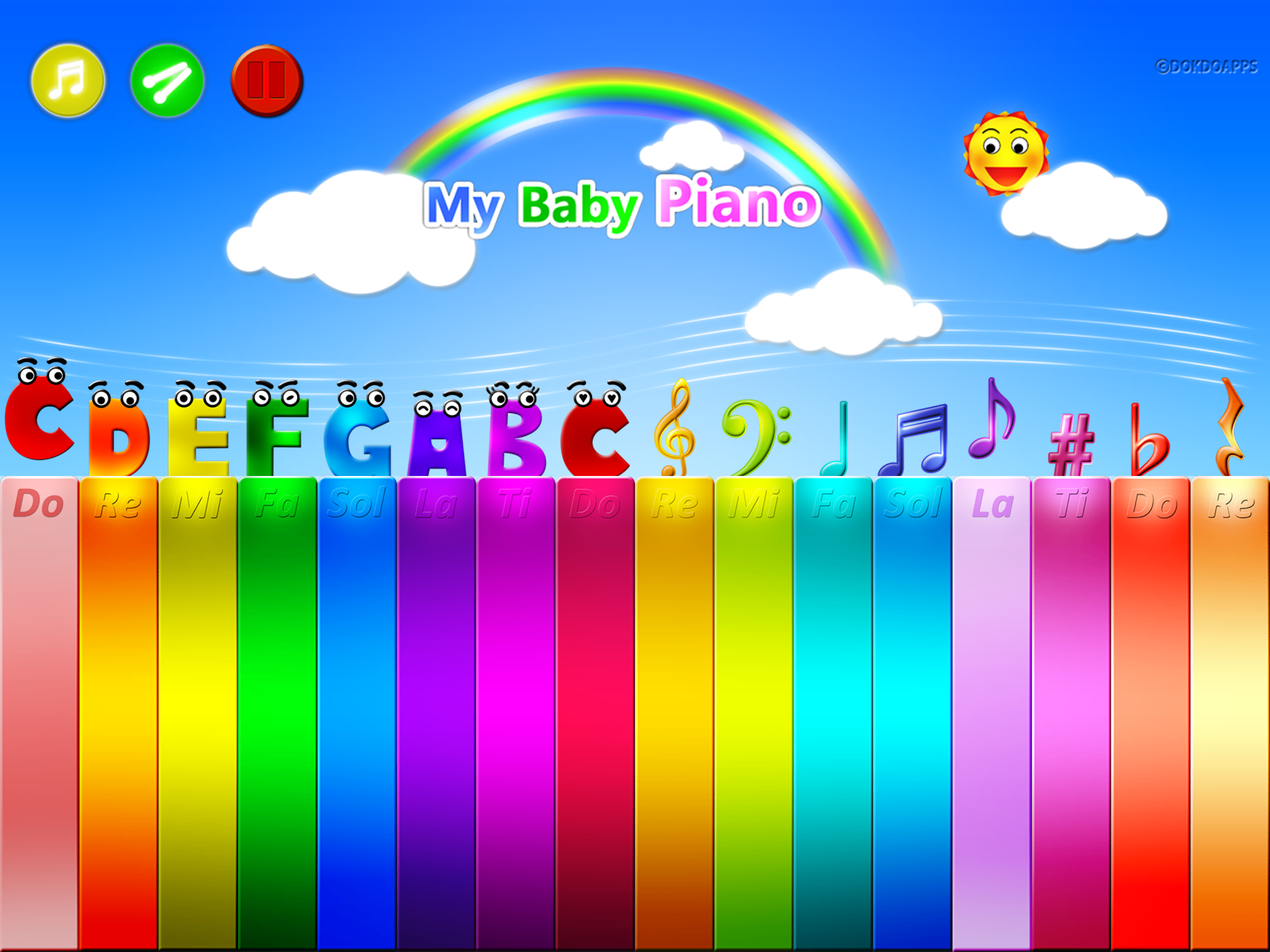 My baby piano screenshot 6
