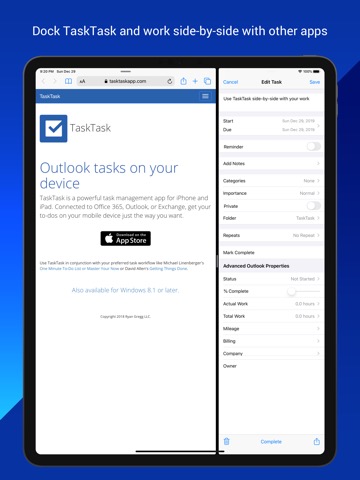 TaskTask for Outlook Tasksのおすすめ画像6
