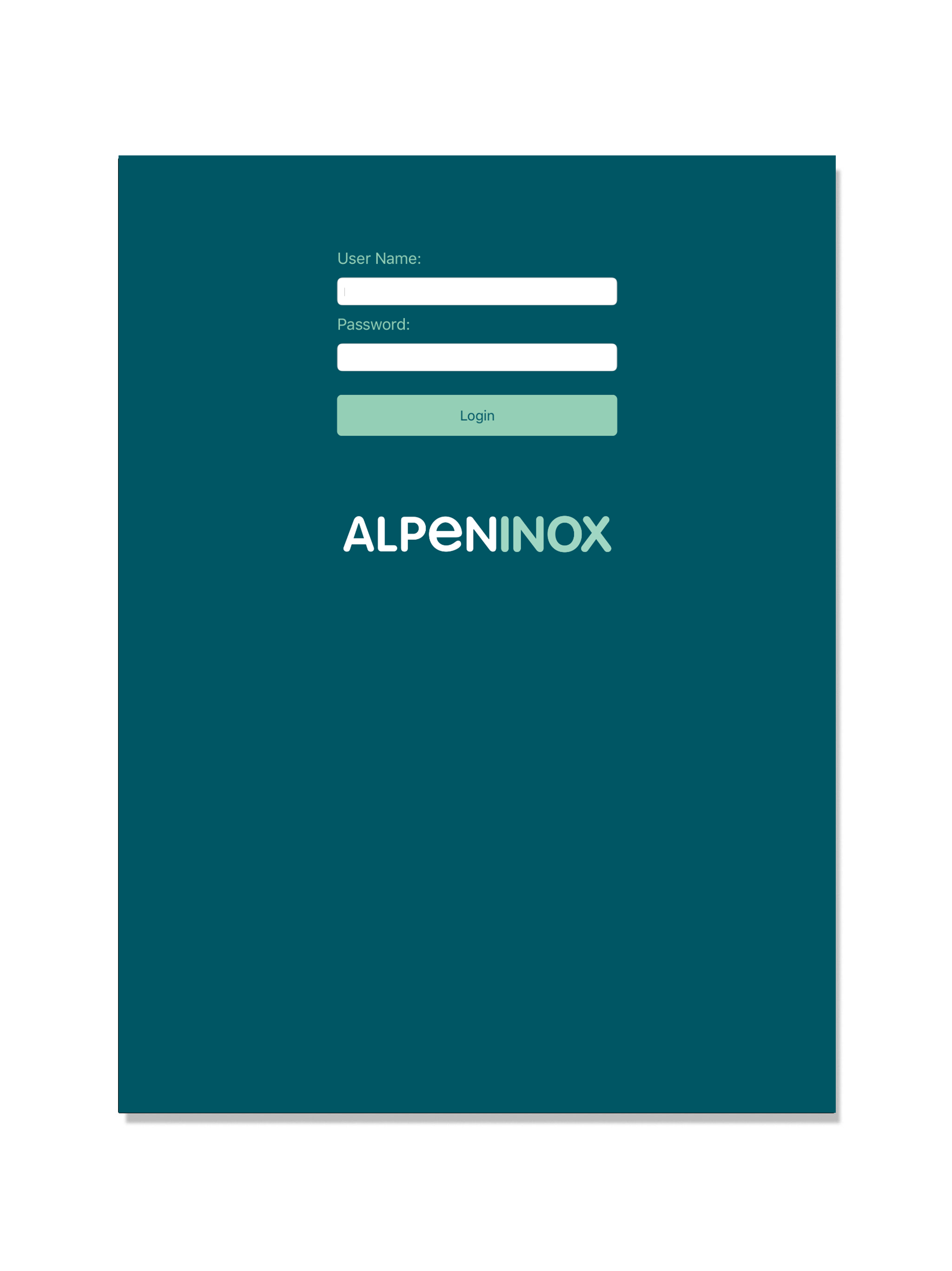 Alpeninox Pricelist