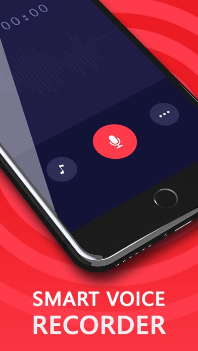 Screenshot #1 pour Easy Voice Recorder for iPhone