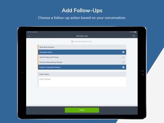 atEvent iPad screenshot 5 - Business app