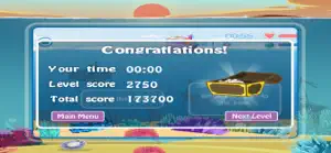 Snorking Sea Picking Pearl screenshot #4 for iPhone