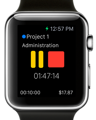 Screenshot #10 for TimeTrack - Time tracker