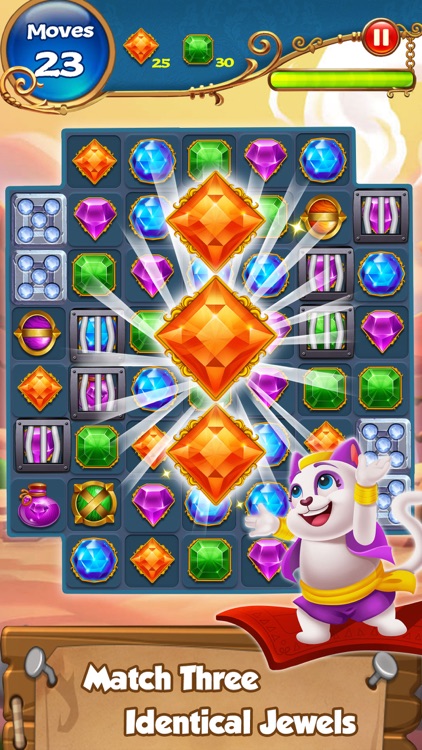 Jewel Magic - Match 3 Puzzle
