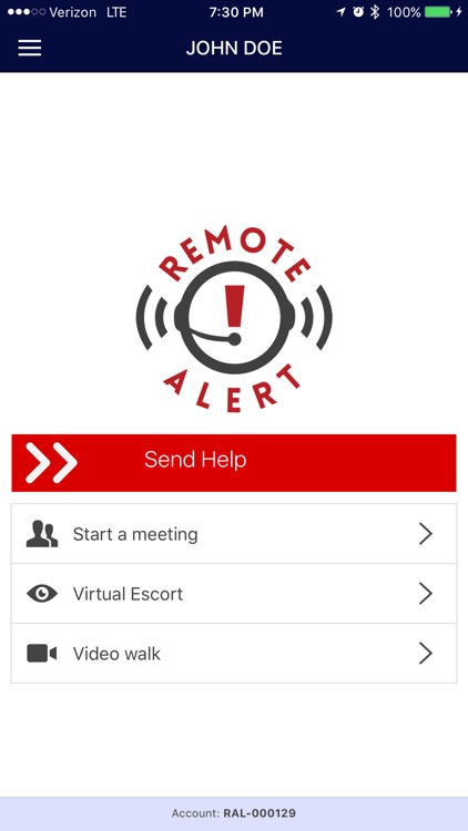 Remote Alert!