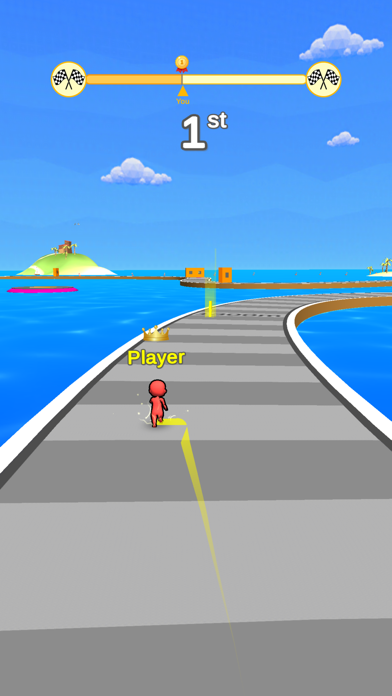 Bouncy Race 3D screenshot 4