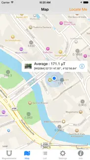 gauss meter iphone screenshot 2