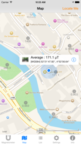 Gauss Meter screenshot
