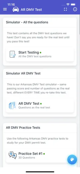 Game screenshot Arkansas DMV Permit Test hack