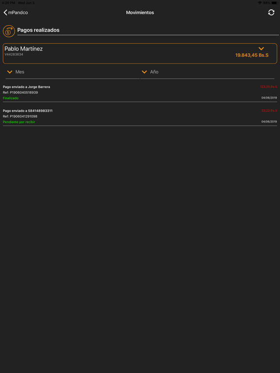 Screenshot #6 pour mPandco