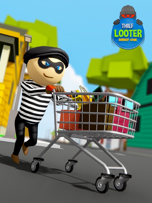 Screenshot #1 for Thief Looter - Robbery Game