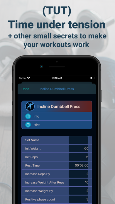 Fitolog - Fitness Tracker App Screenshot