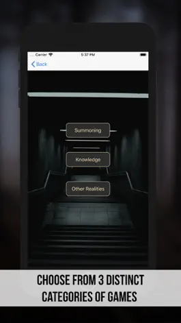 Game screenshot Games to Terrify hack