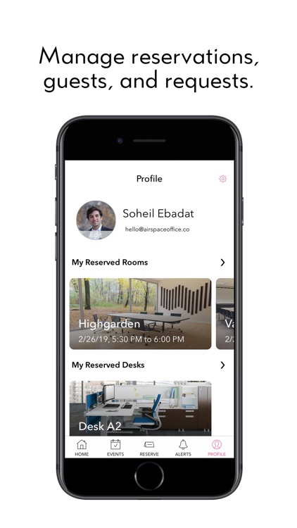 Airspace Office screenshot-4