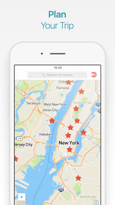 New York Travel Guide and Mapのおすすめ画像1